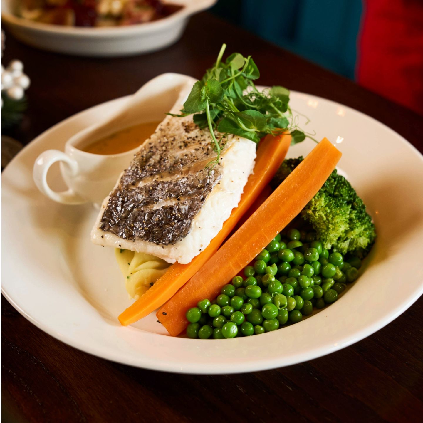 Festive Lunch & Dinner at The Boundary in South Normanton