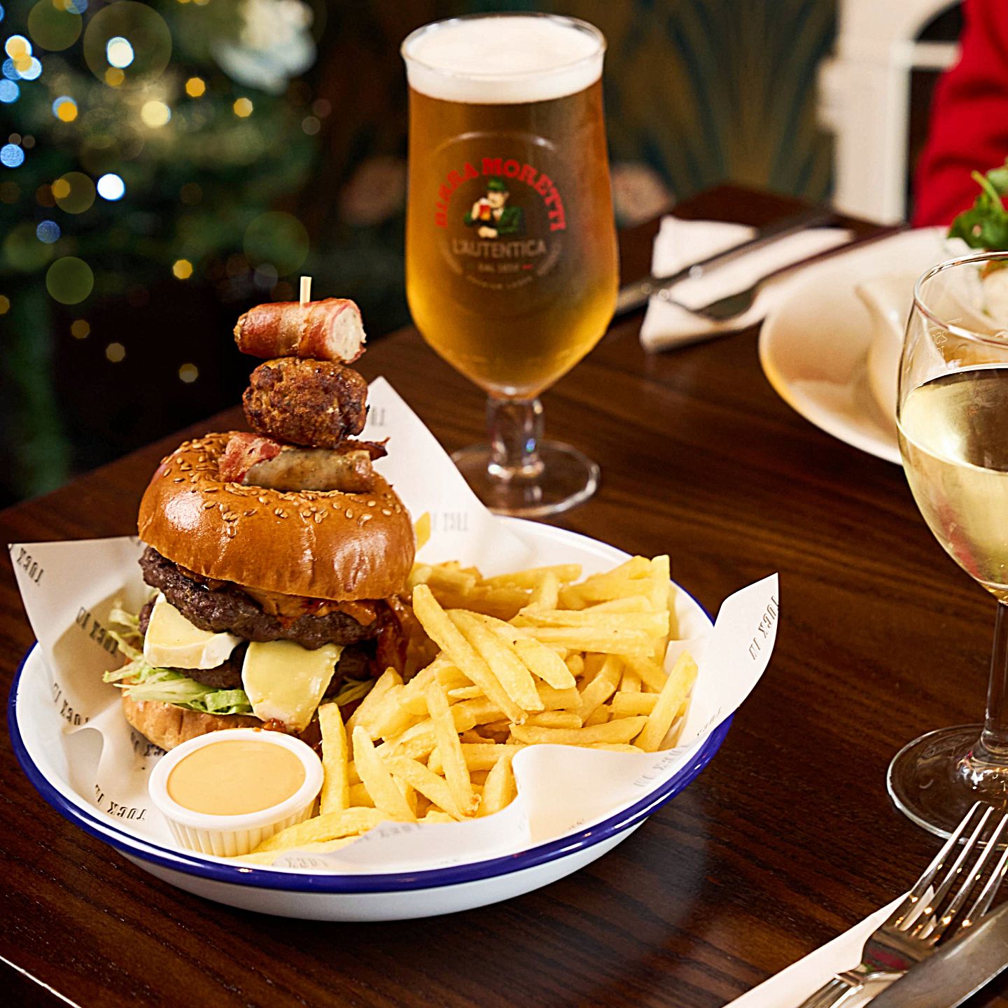 Festive Lunch & Dinner at The Boundary in South Normanton
