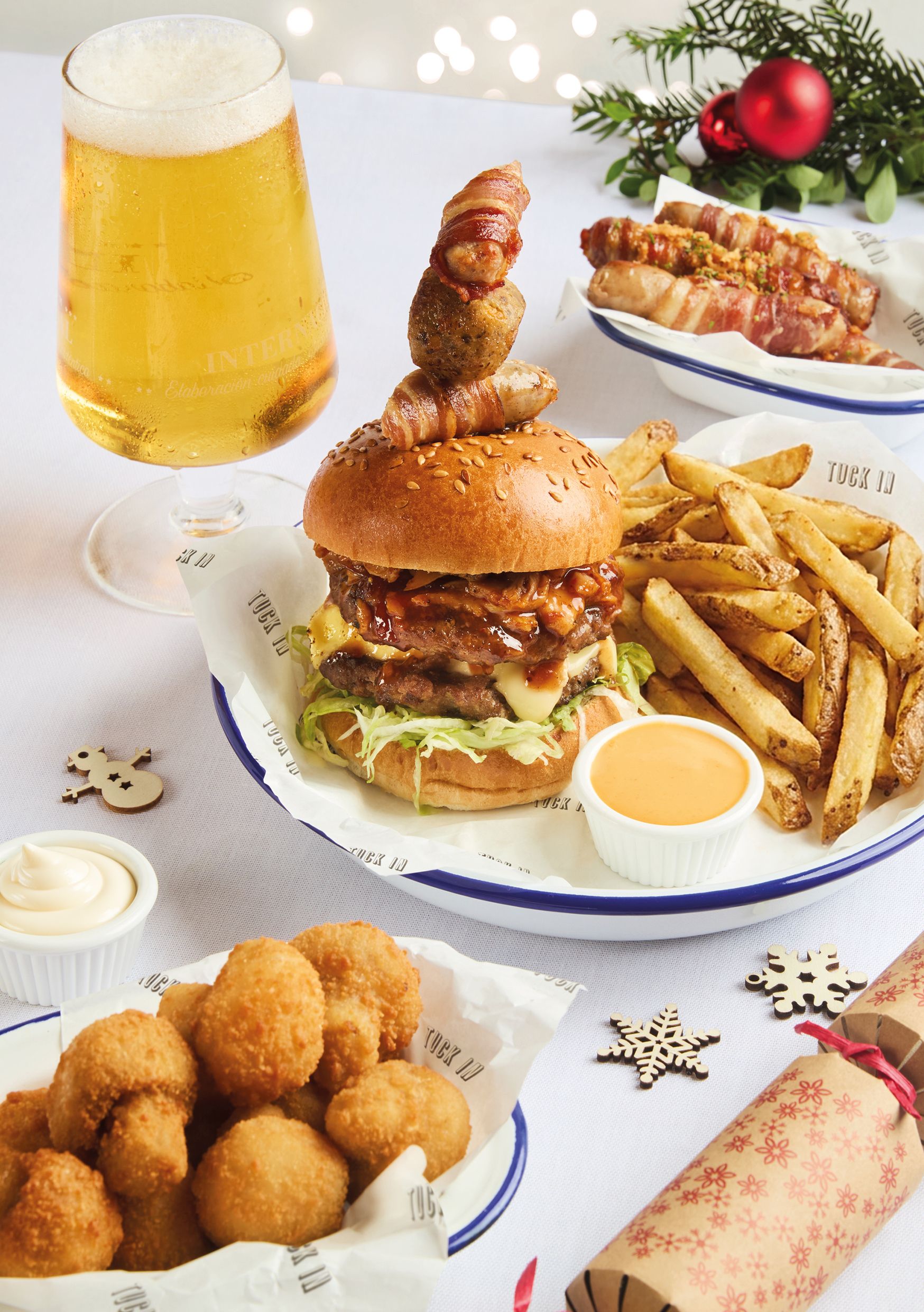 Festive Lunch & Dinner at The Boundary in South Normanton